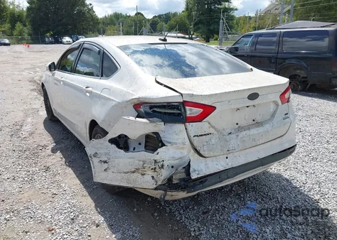 2015 Ford Fusion Se from USA, damaged, VIN 3FA6P0HD4FR287659